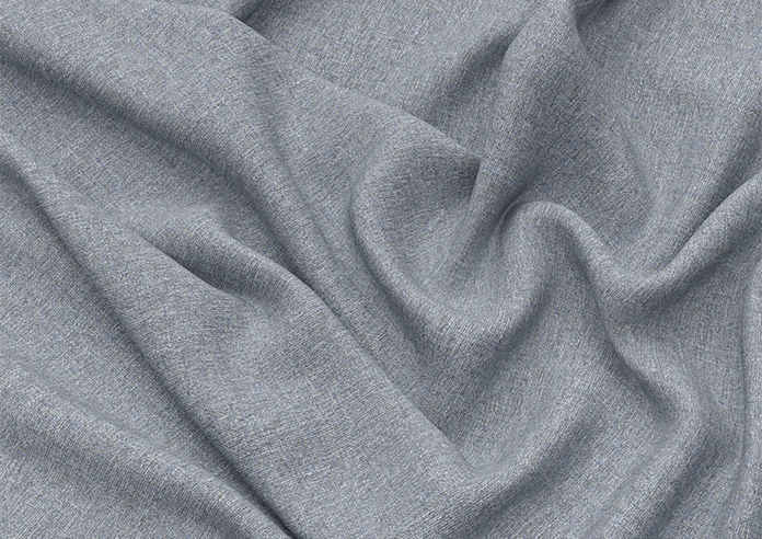 Carina, Cadet Blue - Twist&Fit Roman Blind - Image 4